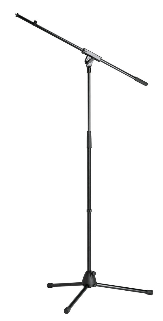 K&M Mikrofonständer mit Kunststoffsockel