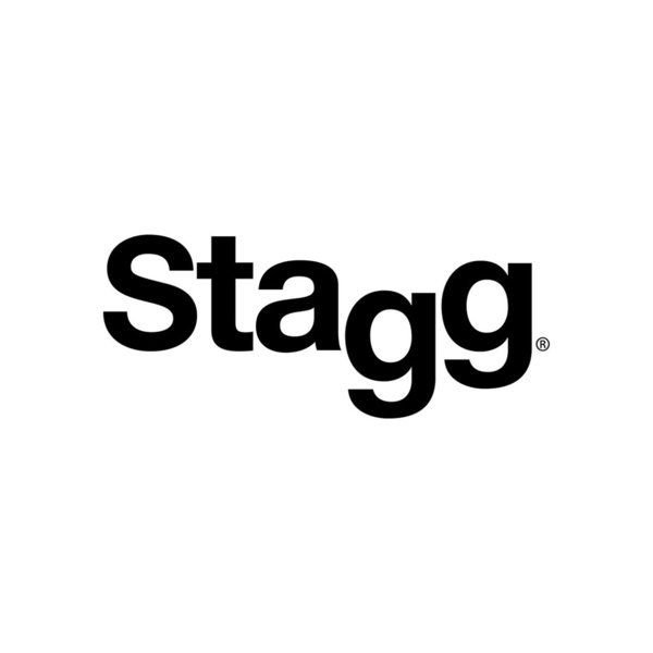 STAGG Klavierbank schwarz matt