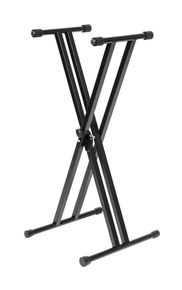 STAGG X-Ständer für E-Piano KXSQ5, doppelstrebig