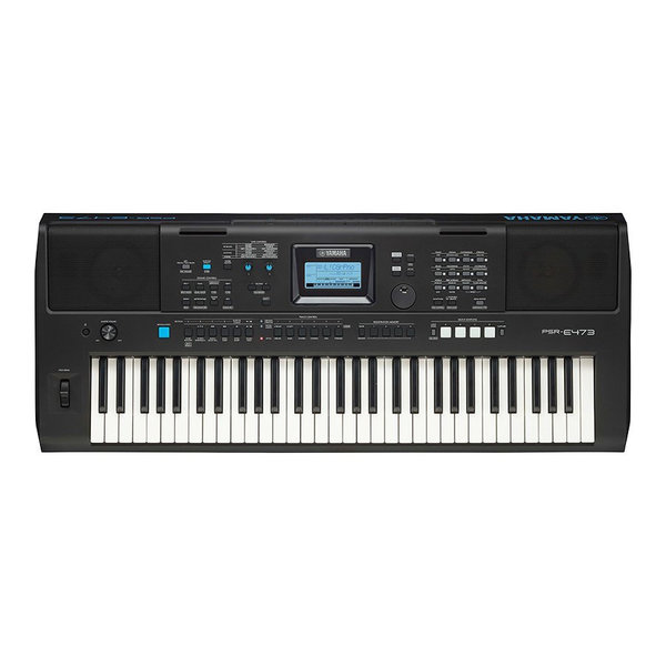 Yamaha Keyboard PSR-E473, B-Ware