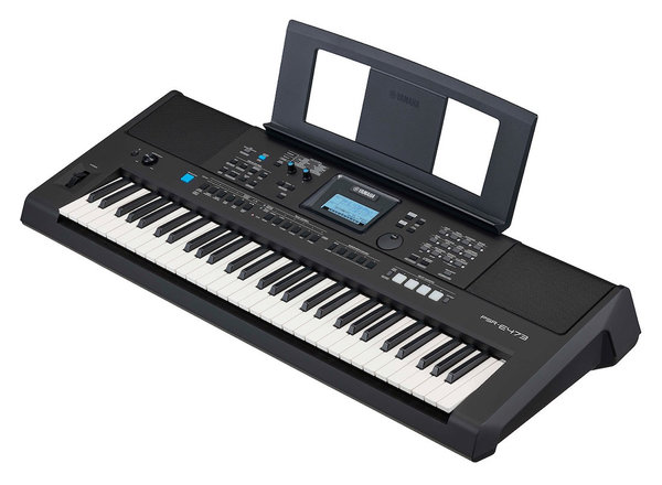 Yamaha Keyboard PSR-E473, B-Ware